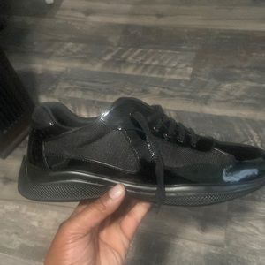 Size 13 men’s Prada shoes